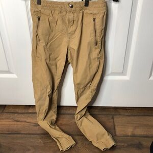 Polo Ralph Lauren khaki joggers, boys size M (10-12)